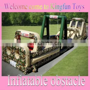 Giant Military Inflatable Obstacle Course Games Outdoor thumbnail-1