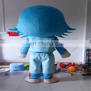 Factory Directly Sale Lovely Mascot Costume for Advisting Human Costume thumbnail-3