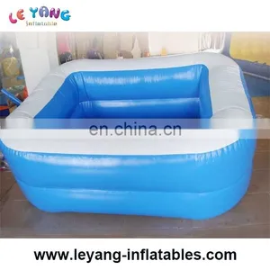 Custom Made Different Type and Size Indoor and Outdoor Inflatable Swimming Pools thumbnail-1