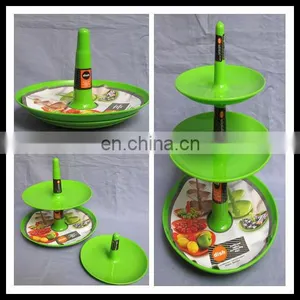 3 Layers Plastic Candy Rack f thumbnail-1