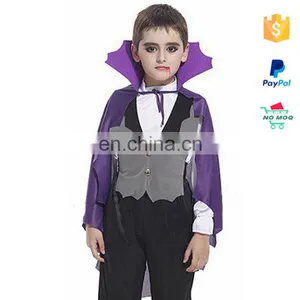 Halloween Vampire Cosplay Brazilian Costumes For Kids thumbnail-1