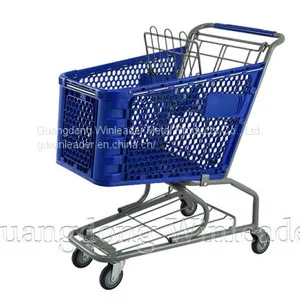 Plastic Shopping Cart thumbnail-1