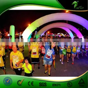 Inflatable Sports Arch Inflatable LOGO Printing LED Arch Custom for Advertising thumbnail-6