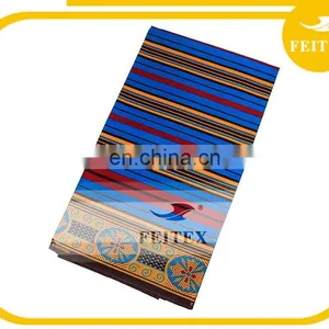 High Quality Super Wax Hollandais Cotton Textile Fabric for African Clothes thumbnail-5