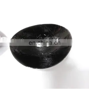 ES6601 China Wholesale Supplier Backless Push up Sexy Black Silicone Bra for Women thumbnail-5