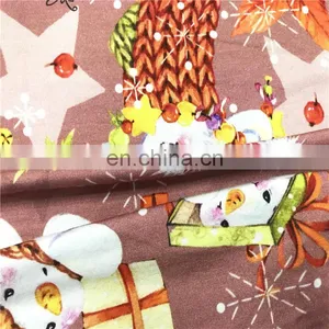 Best Quality Latest Children Designs Print Cotton Frocks Bamboo Fiber Fabric thumbnail-3