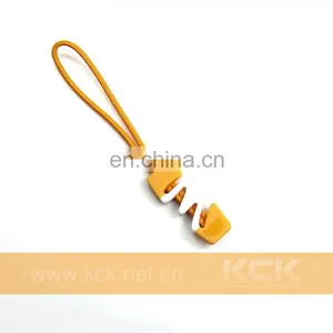 Nickel-Free Feature and PVC Material Zipper Puller thumbnail-2