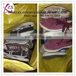 Factory Professional Used Shoes in China Second Hand Shoes for Hot Africa Market thumbnail-4