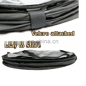 Factory Hat Storage Travel Bag Round Hat Box thumbnail-3