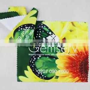 Sublimation Printed Microfiber Eyeglasses Cleaning Cloth thumbnail-1