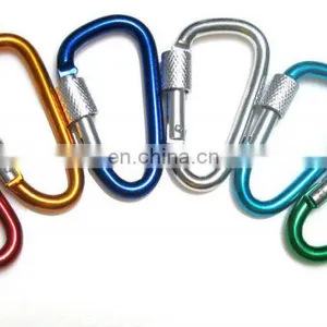 2015 Novelty Bulk Metal Carabiner Clip Wholesale thumbnail-2