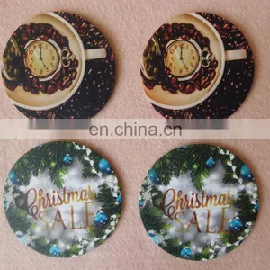 Barware Non Slip Silicone Coaster With Custom Printing Logo thumbnail-2