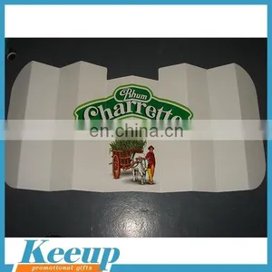 Custom Printing Cardboard Car Windshield Sunshade thumbnail-1