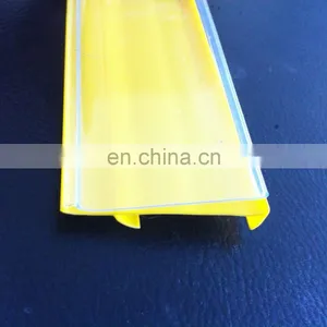 Plastic Data Strip Label Holder For Supermarket Shelves Price Display thumbnail-2