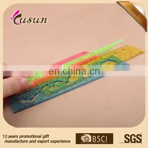 Factory Direct Sales Quality Custom 15cm Plastic Scale Ruler for Promotion thumbnail-2