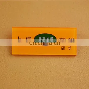 Cheapest Rectangular Shape Custom Metal Pin Badge thumbnail-1