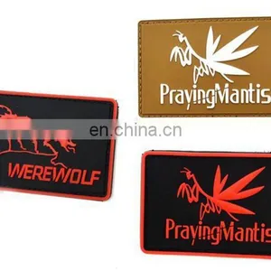 3D Soft Garment/cloth/shoe Rubber Patch/print,plastic Sticker, Animal PVC Label thumbnail-5