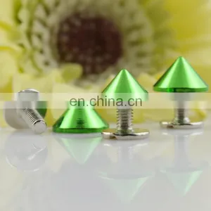 Wholesale Fashion Design Metal Pyramid Stud Button thumbnail-6