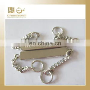 Silver Metal LOGO Name Tag thumbnail-1