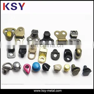Cheap Custom Metal Lace Hook for Safety Boots thumbnail-3