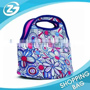 Cooler Insulation Lunch Bags & Lunchboxes Thermal Bag Lunch Box For Kids Cooler Tote Hand Neoprene Bag thumbnail-6