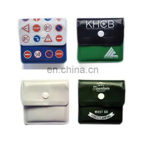 8*8cm Pocket Ashtray Cigarette Butt Pouch thumbnail-1
