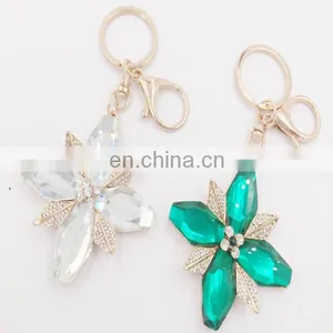 Custom Promotional Luxuriant Cute Diamond Key Chain Give Gifts thumbnail-1