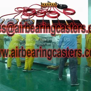 Air Casters Can Not be Works on Heavily Textured Floors thumbnail-1