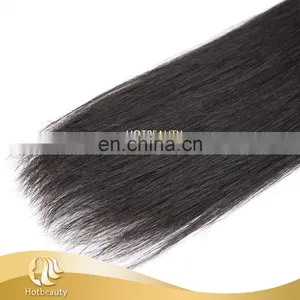 Raw Unprocessed 7A Top Grade Original Straight Brazilian Hair Bundle With Closure thumbnail-6