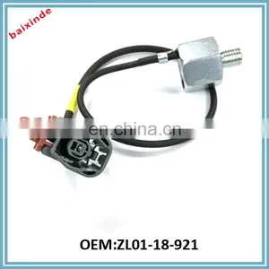 BAIXINDE Brand Engine Knock Sensor Fits MAZDA CARs OEM ZL01-18-921 thumbnail-2