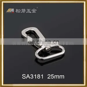 Simple Working Zinc Alloy Gold Plated Swivel Hooks thumbnail-1
