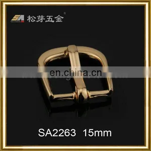 High-end Handbag Hardware--pin Buckle Fastening,15mm Pin Buckle thumbnail-3
