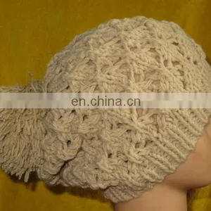 2013new Fashion Young Girl Kintted Hat for Winter thumbnail-1
