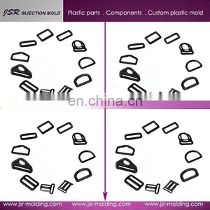 Best Price!Professionally Design and Custom Plastic Bag Parts Accessories for Hand Bag Accessories and Trolley Bag Accessories thumbnail-1