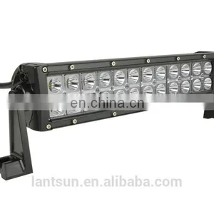 CE 72W Aluminum Alloy Single Row 24PC X 3W Leds RoHS Led Lightbar thumbnail-3