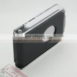 Transparent Acrylic Sticky Notes Box Creative Gifts Scratchpads With Phone Stand thumbnail-6