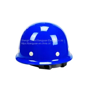 Construction Safety Helmet Safety Fiberglass Safety Helmet thumbnail-3