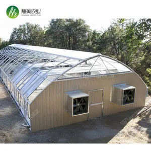 100% Blackout Fabric Light Dep Greenhouse Green House thumbnail-1