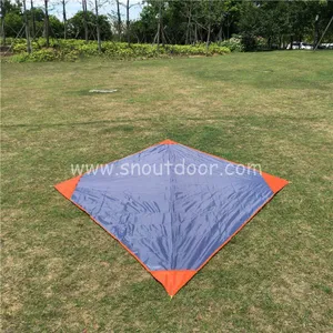 Diamond Oxford Lightweight Camping Mat Beach Blanket thumbnail-3