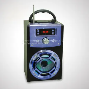 2018 Portable Bluetooth Mini Speaker Outdoor Karaoke Speaker Christmas Gift thumbnail-5