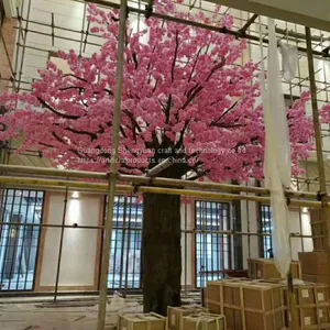 China Factory Artificial Cherry Blossom Tree Decoration thumbnail-3