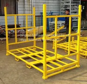 Foldable Tyre Stack Racking, Foldable Tyre Rack thumbnail-3