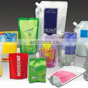 Soya-bean Milk Self-supporting Bag Filling Machine/ Fruit Juice Bag Filling Machine /milk Self-supporting Bag Filling Machine thumbnail-2