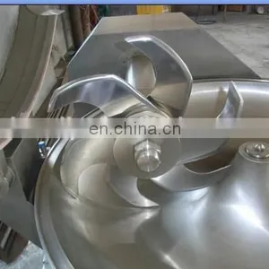 The Best of Used Meat Bowl Cutter/stainless Steel Meat Bowl Cutter for Sale thumbnail-3