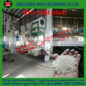Agriculture Machinery Automatic Rice Mill Complete Milling Machine thumbnail-1