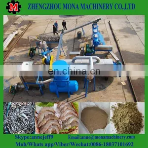 High Protein and Fish Oil Can Separated Professional Fishmeal Production Line,fishmeal Processing Line thumbnail-4