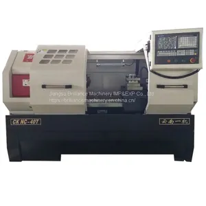 YNJCC CK NC-40T CNC Horizontal Lathe thumbnail-1