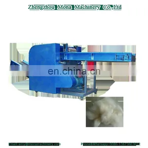 Best Seller Large Productivity Reasonable Price Waste Clothes Chopping and Shredding Machine for Sale thumbnail-1