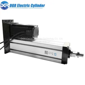High Quality Low Noise Piston Linear Actuator For Solar Trackers In Solar Systems thumbnail-1