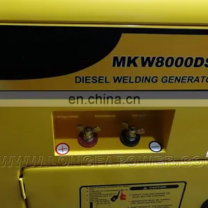 5kw 7kw 200 300 Amp Portable United Power Honda Diesel Welding Welder Generator Price thumbnail-5